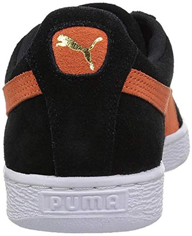 puma suede classic leather formstrip sneaker