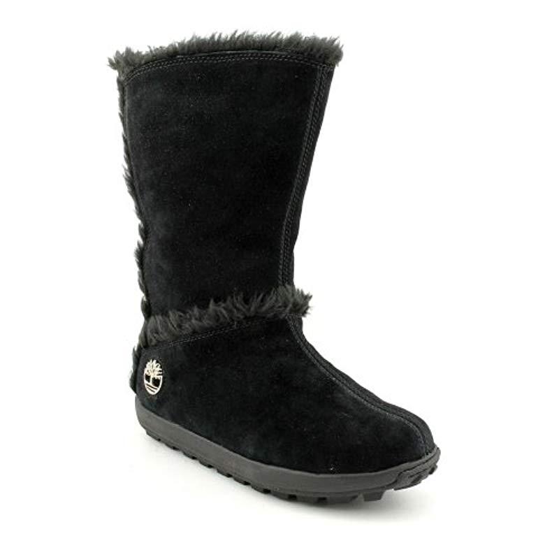 timberland mukluk pull on