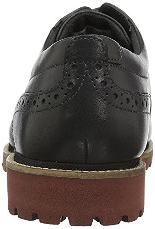 rockport men's marshall wingtip oxford
