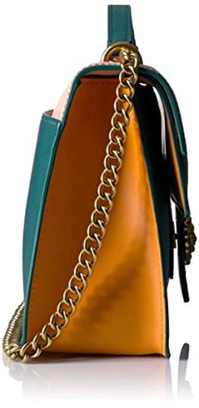 Anne klein diana double flap chain bag new arrivals