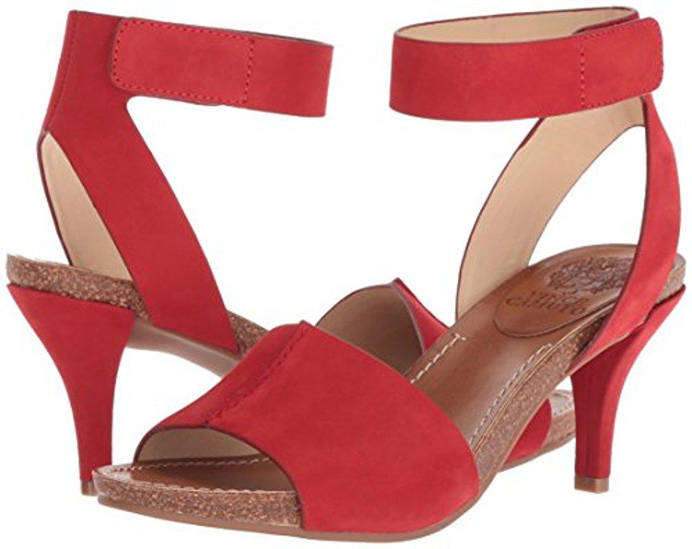 vince camuto women's odela heeled sandal