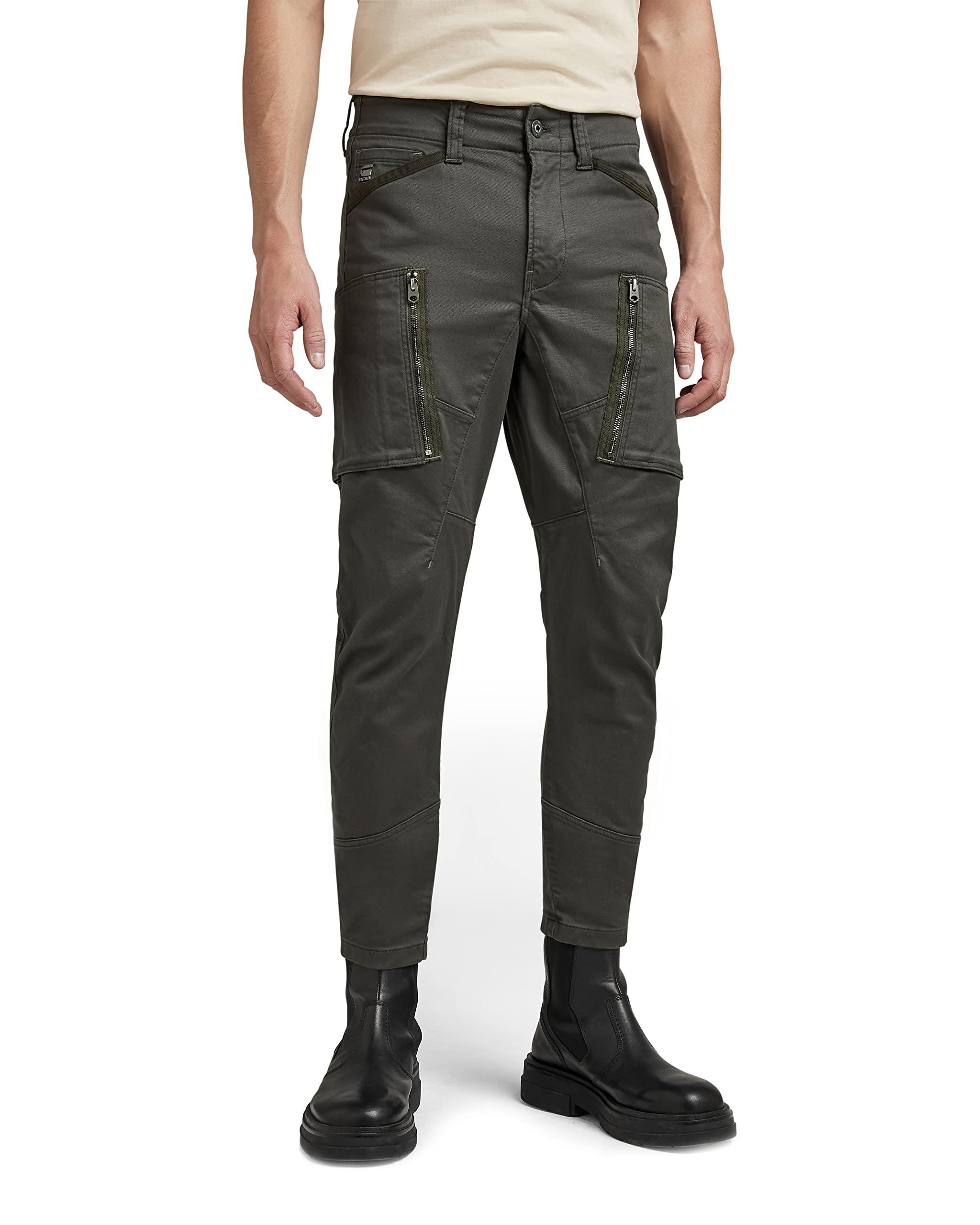 G-Star RAW Zip Pocket 3d Skinny Fit Cargo Pants for Men | Lyst