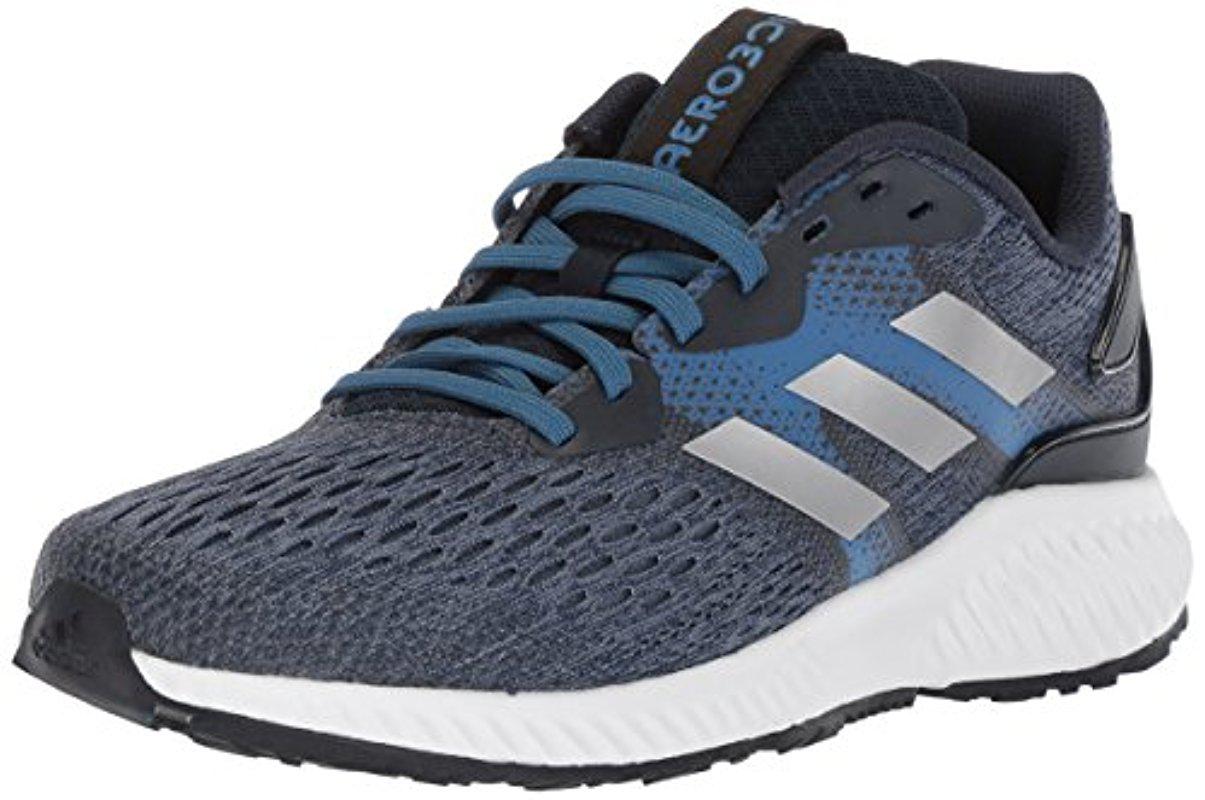 Adidas Aerobounce M Running Shoe In Blue For Men Save 9 Lyst