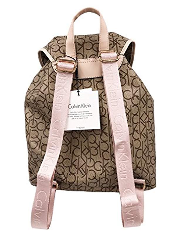 calvin klein backpack purses