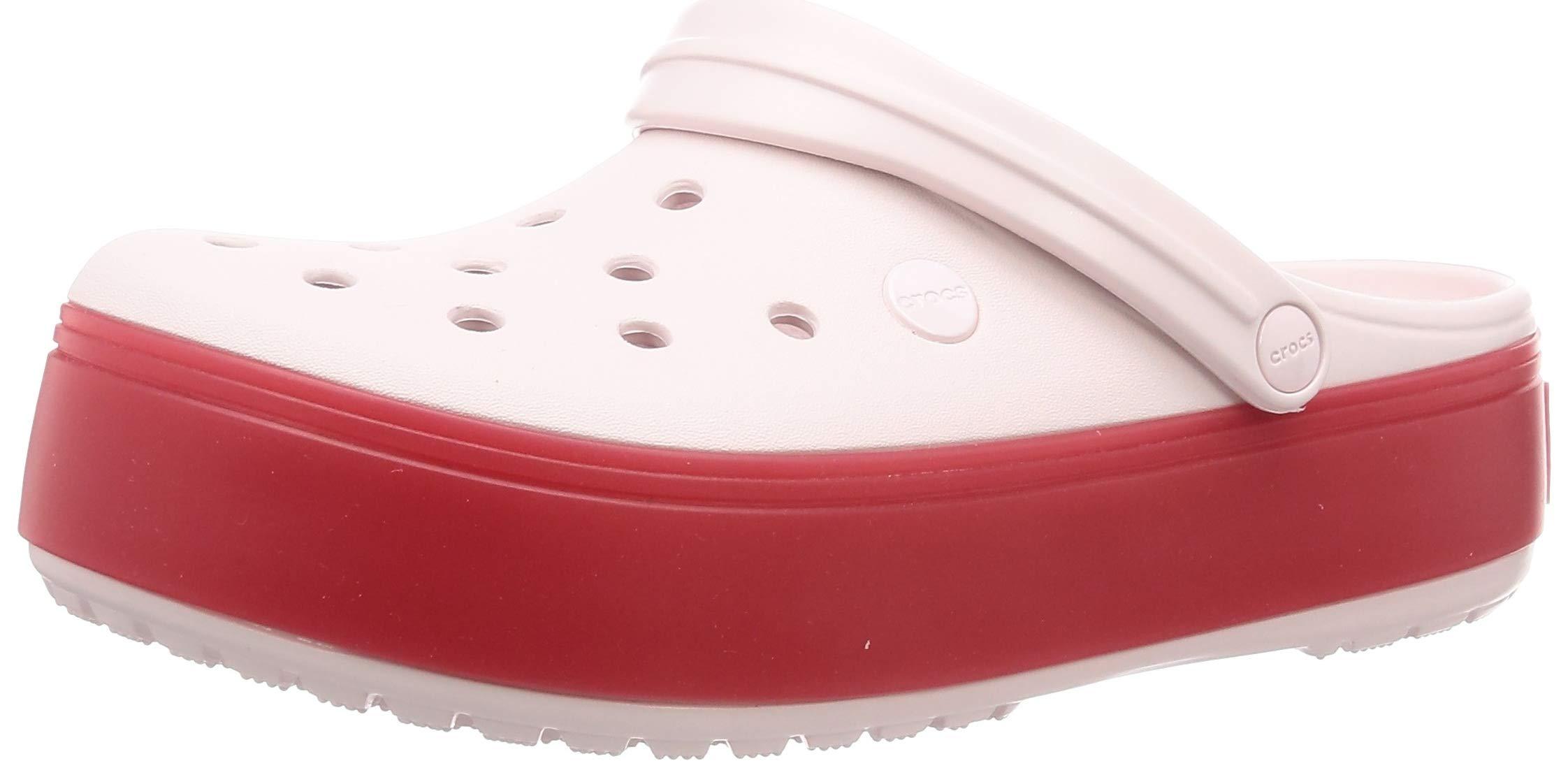 Crocs Unisex-Erwachsene Crocband Platform Clogs Crocs Unisex-Erwachsene Crocband Platform Clogs