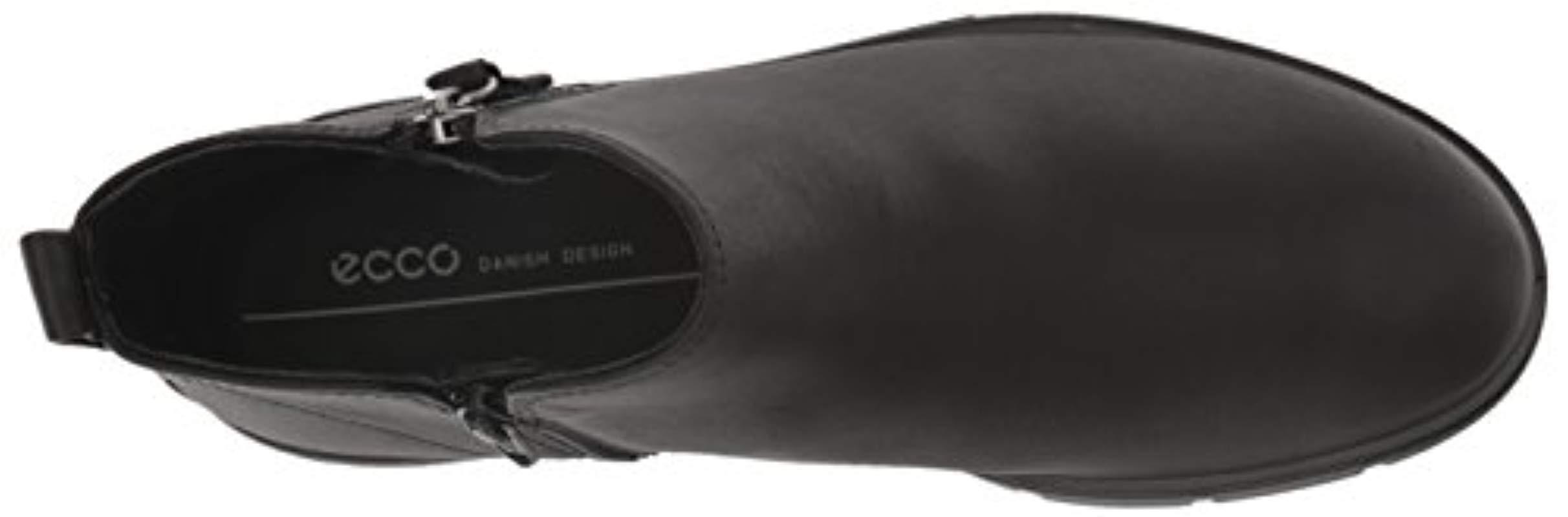 ecco bella zip ankle boots