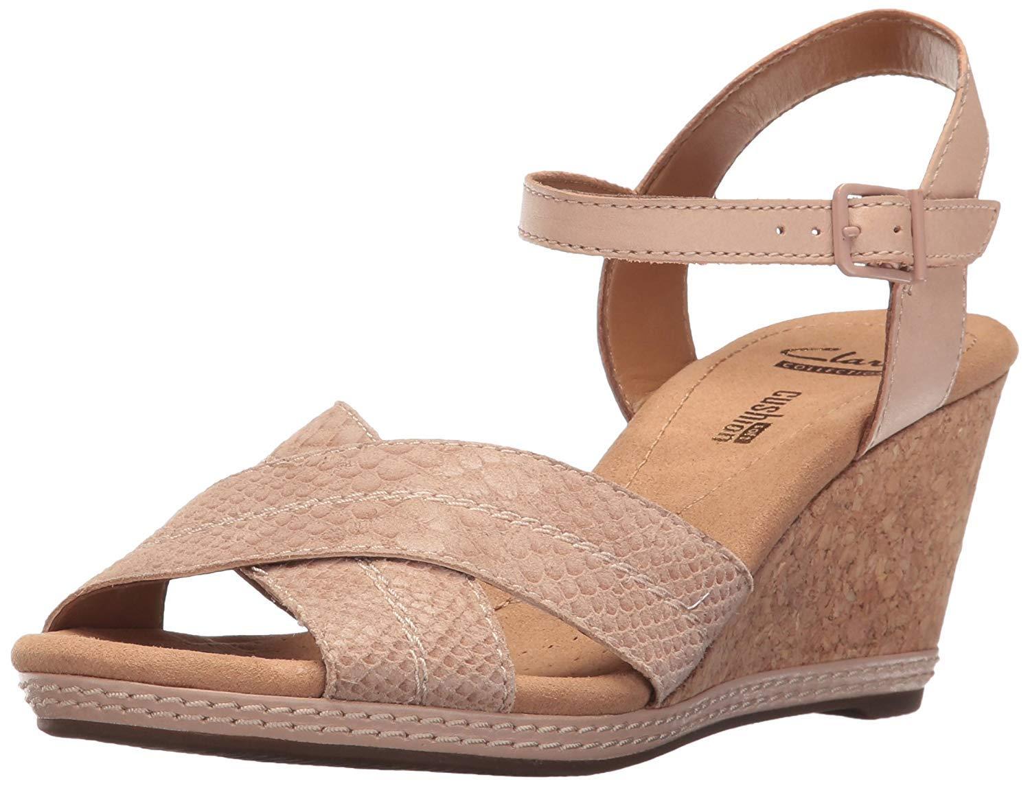 clarks helio wedge