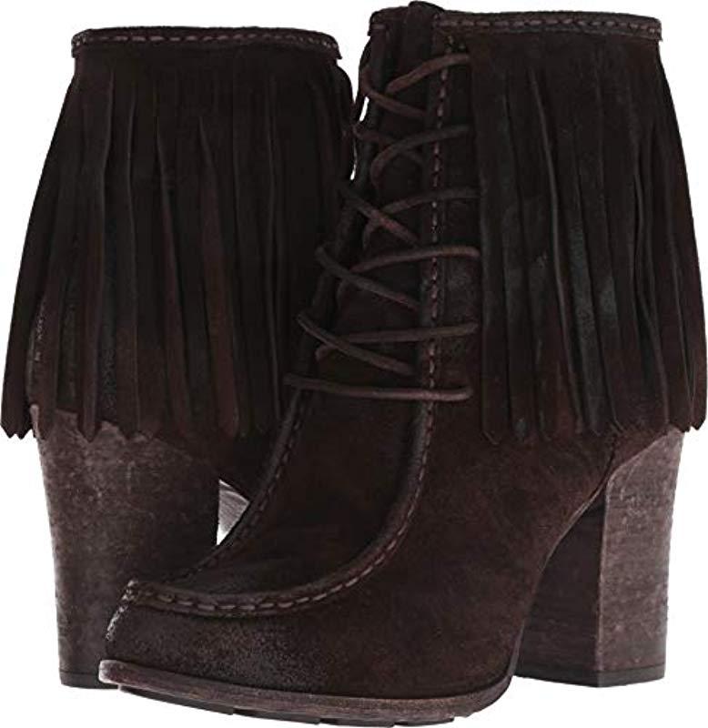 frye parker fringe boots