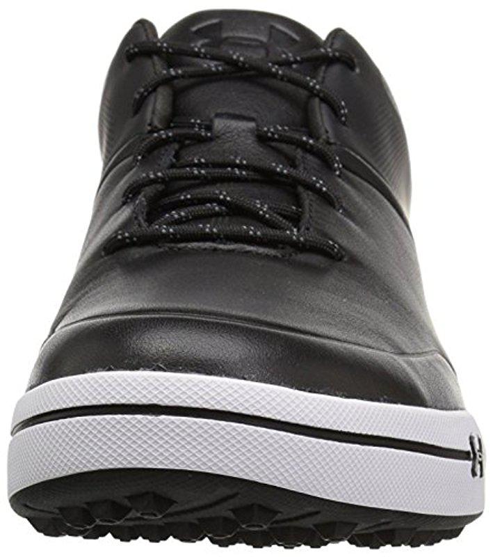 Under Armour Synthetic Ua Tempo Hybrid 2 Golf Shoes in Black for Men - Save  34% | Lyst