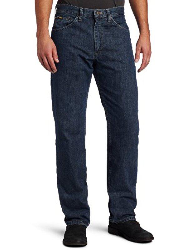 lee jeans regular fit straight leg