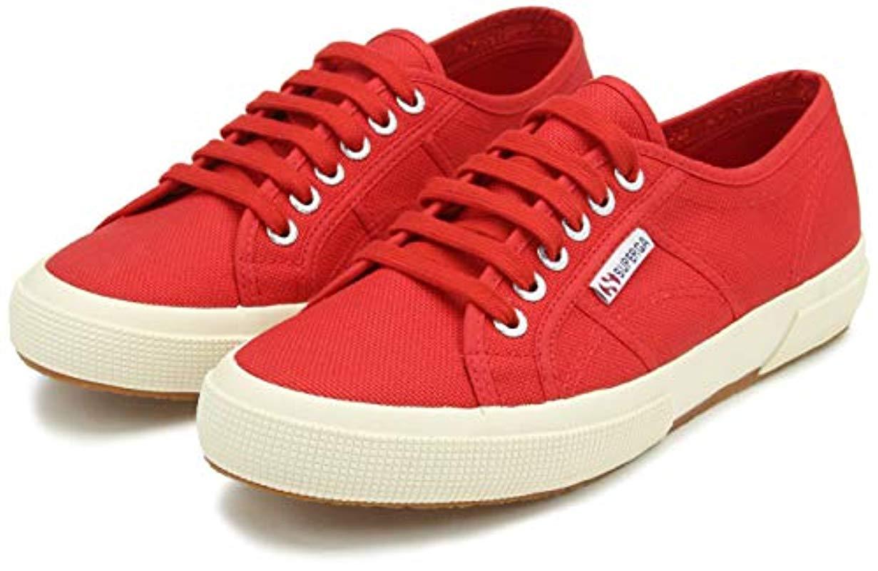 superga red dark scarlet