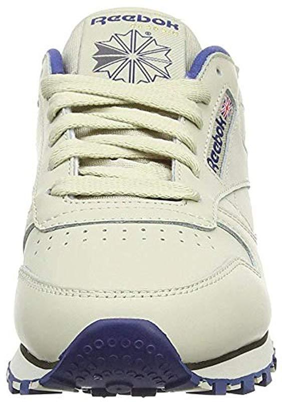 reebok classic ecru navy