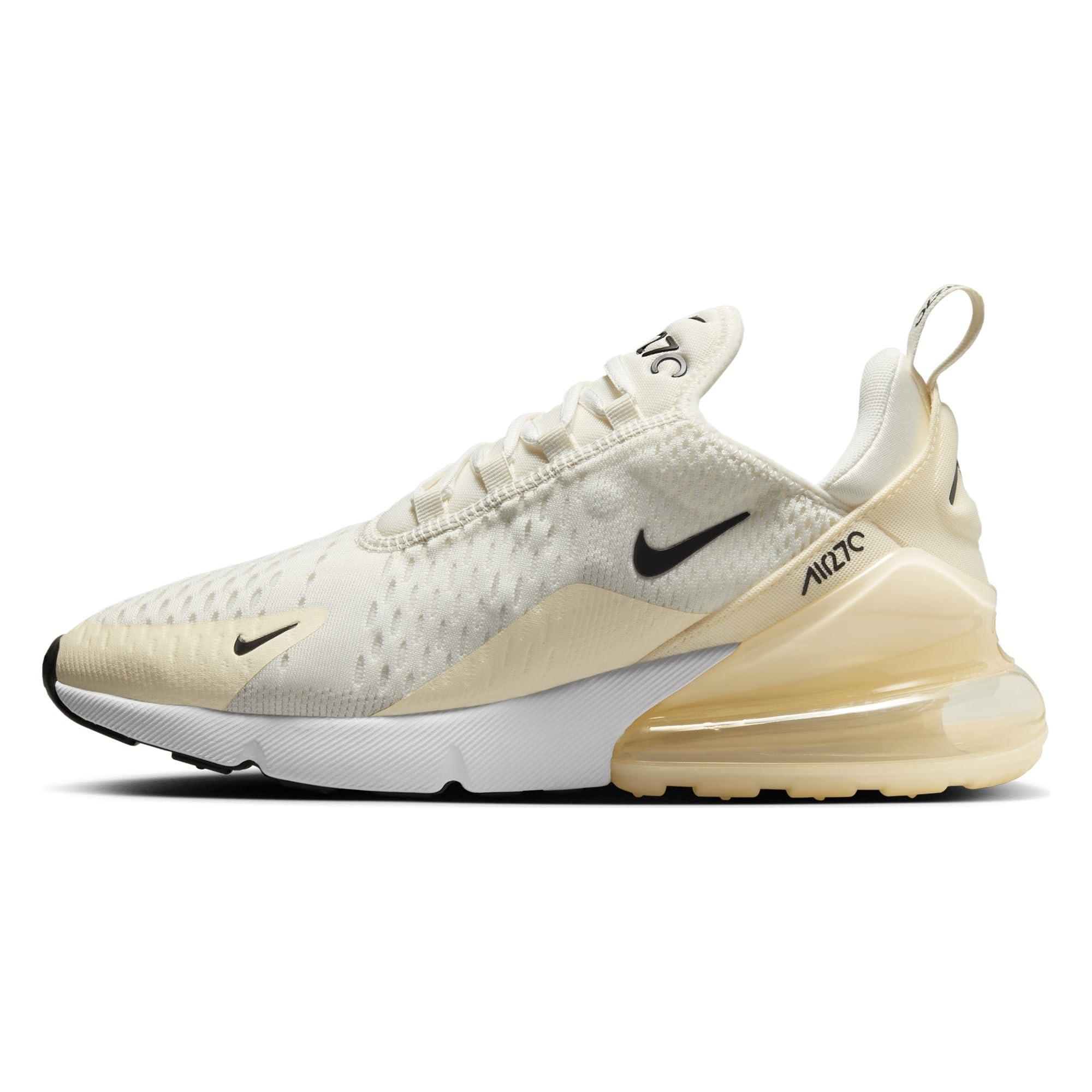 Flyknit Sneakers Nike Air Max 270 Flyknit Beige Ppsnabha Nike Air