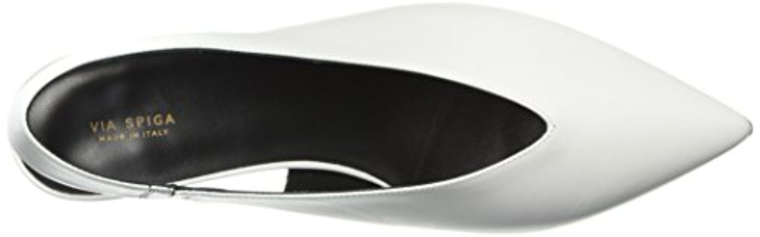 via spiga darwin slingback