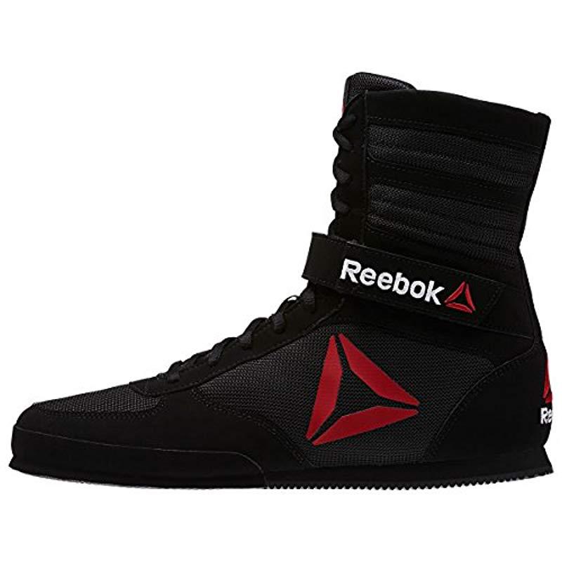 Cadera mosquito abuela Reebok Boot Boxing Shoe in Black for Men | Lyst