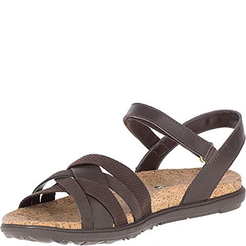 merrell around town arin backstrap