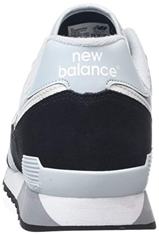 New Balance Unisex Adults' U446v1 Trainers in Black (Black/Blue) (Black)  for Men - Lyst