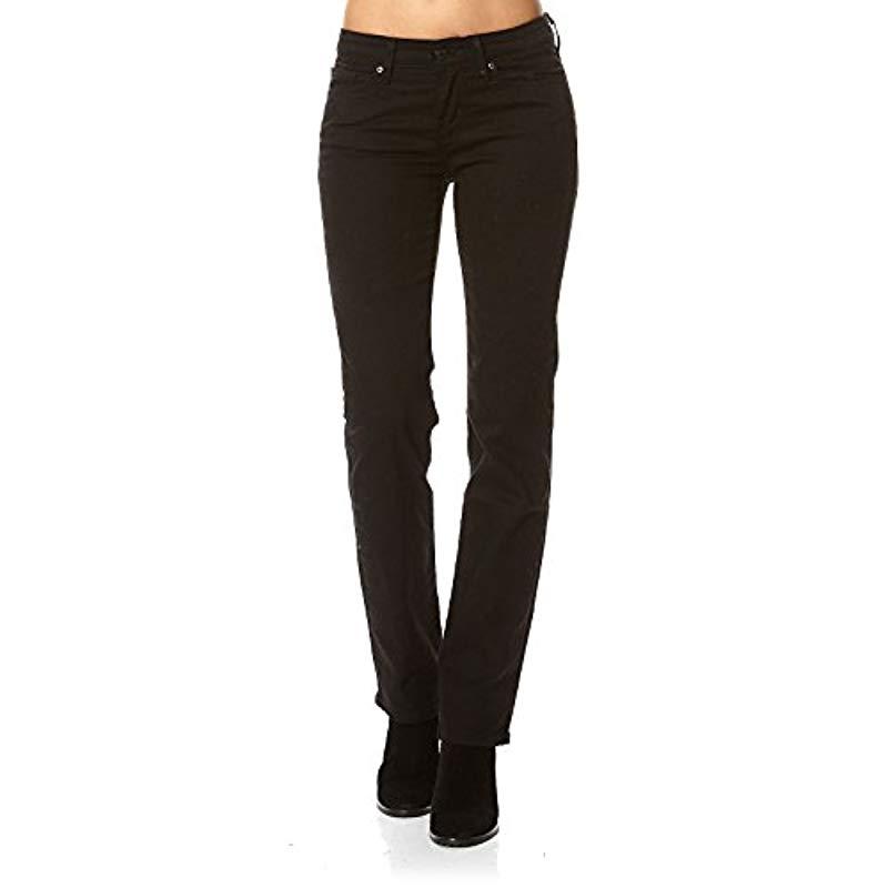 levi's 714 straight black