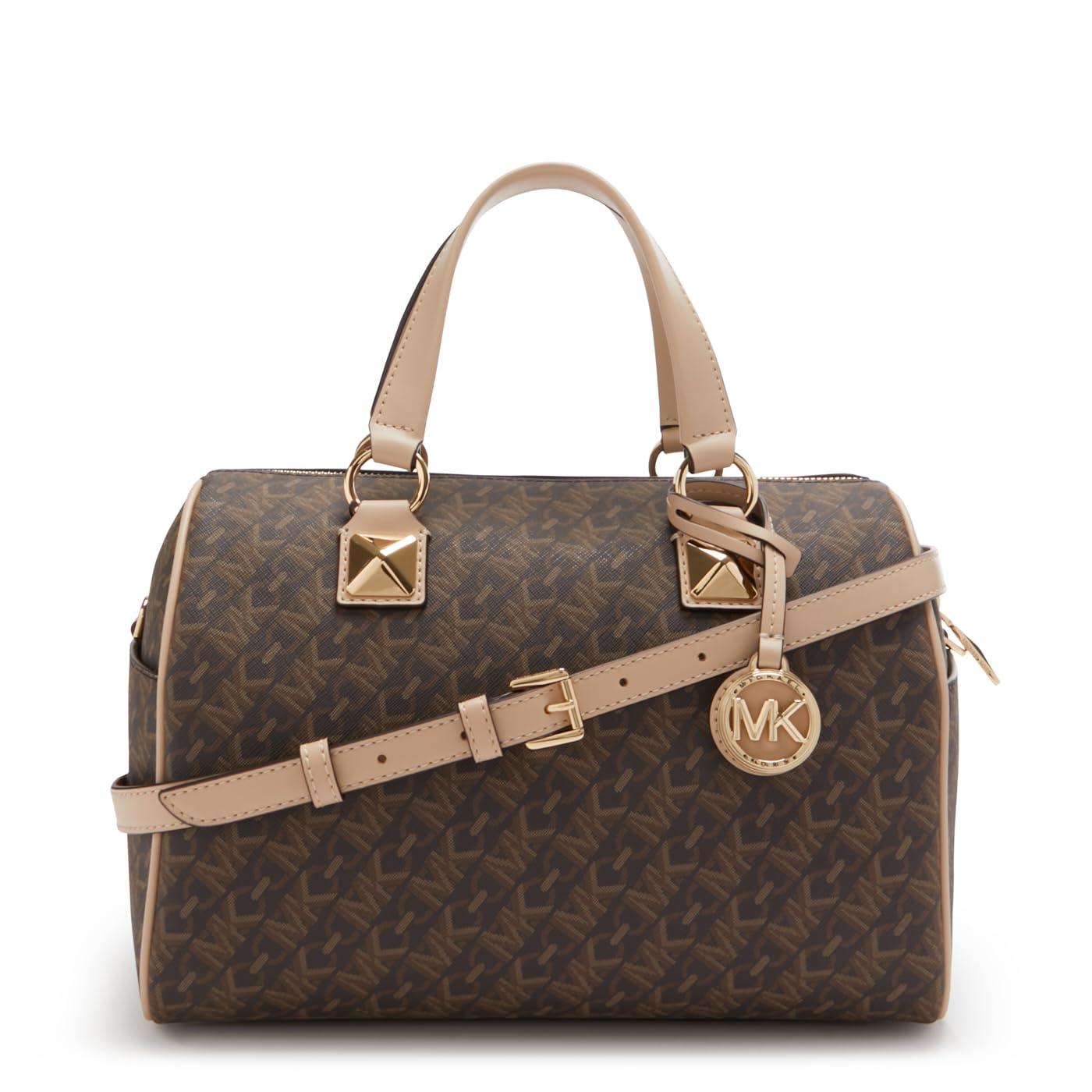 Michael kors satchel grayson sale