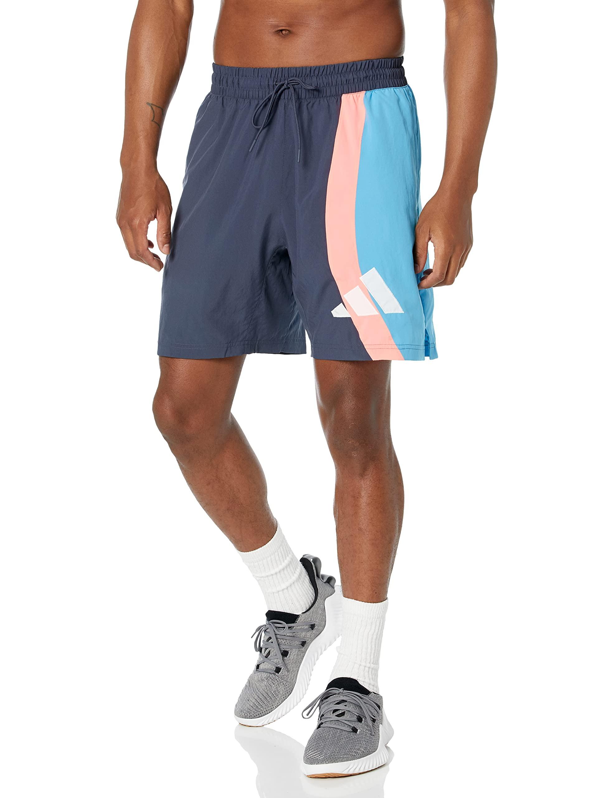 adidas Pro Madness 3.0 Basketball Shorts in Blue for Men Lyst