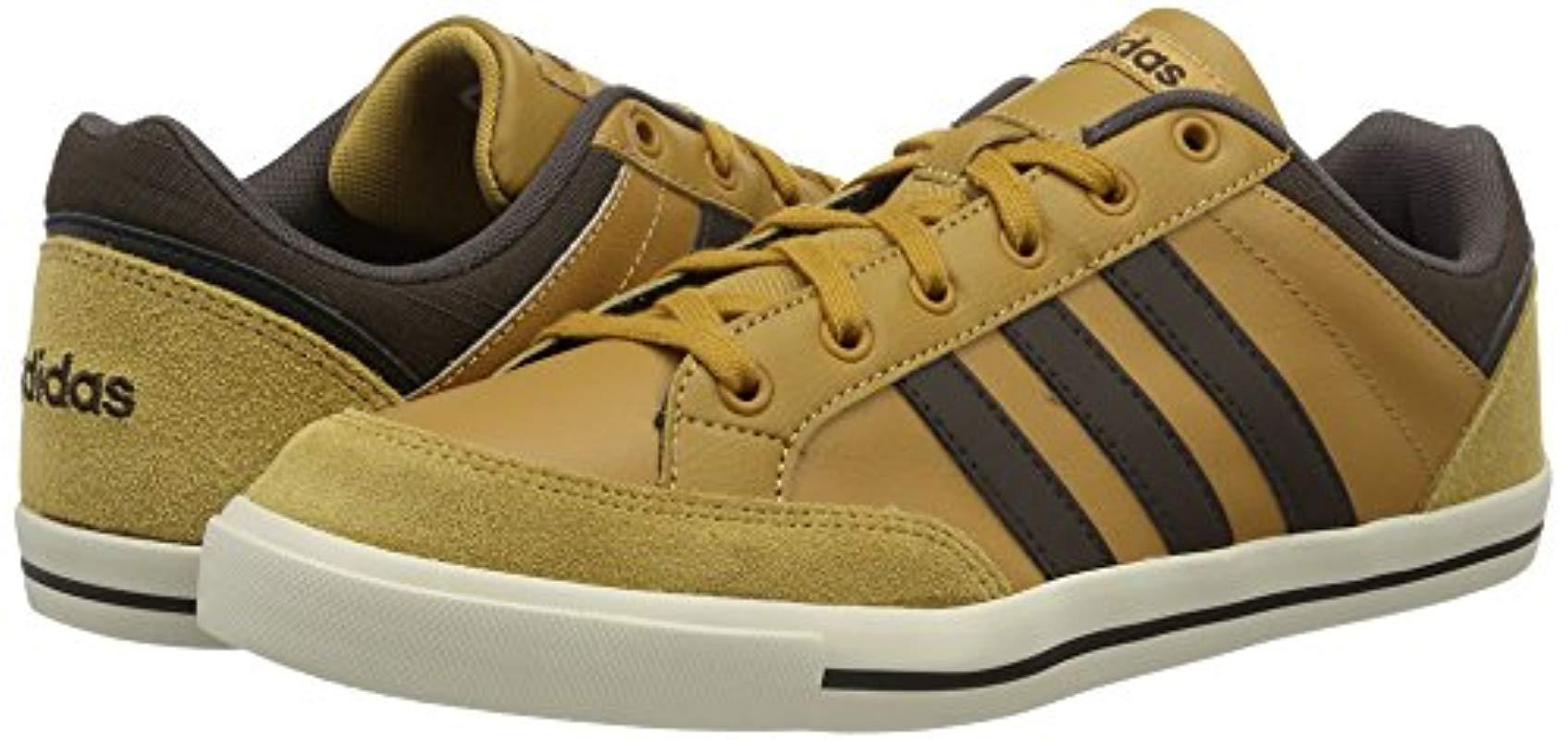 adidas cacity leather trainers mens