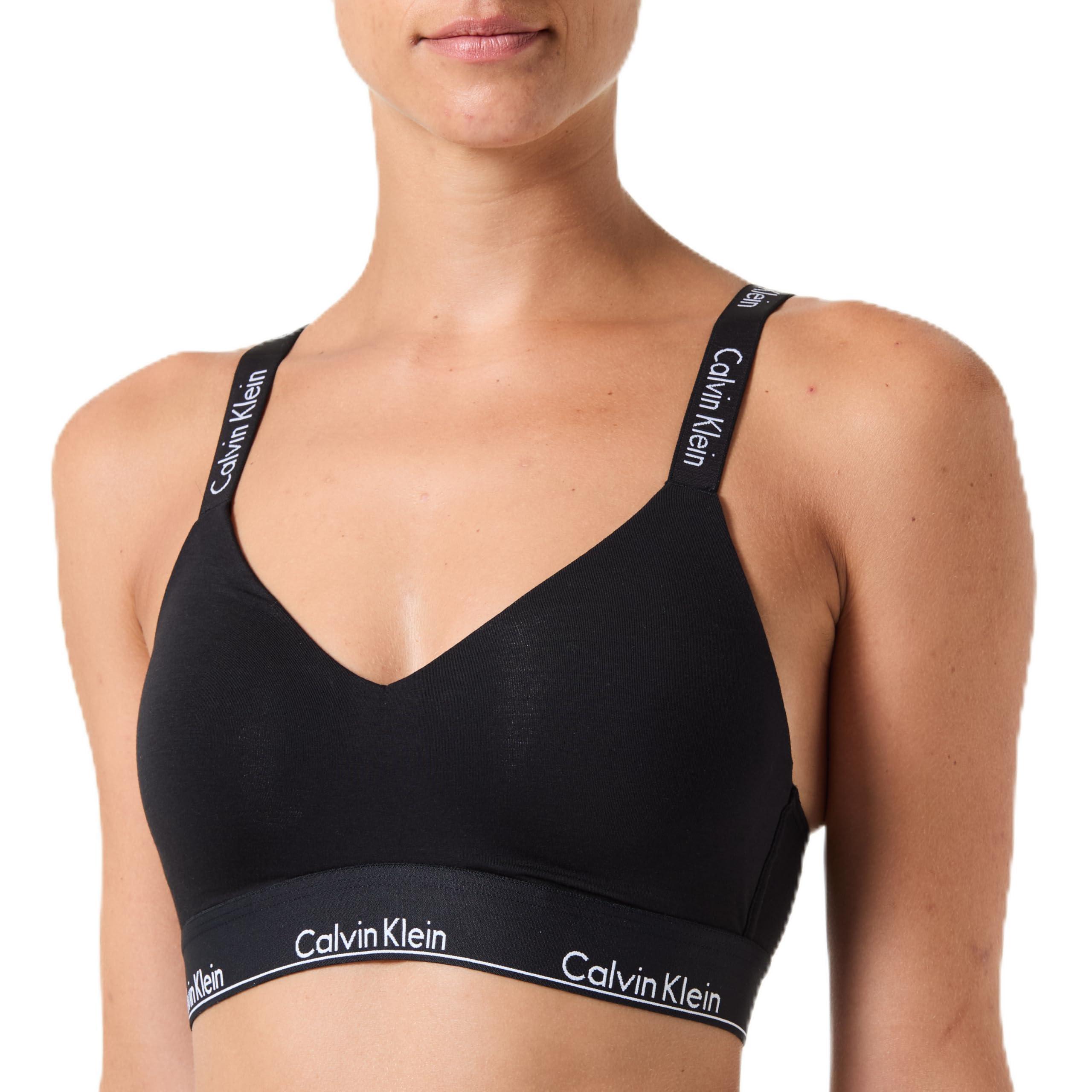 Black ck bralette sale