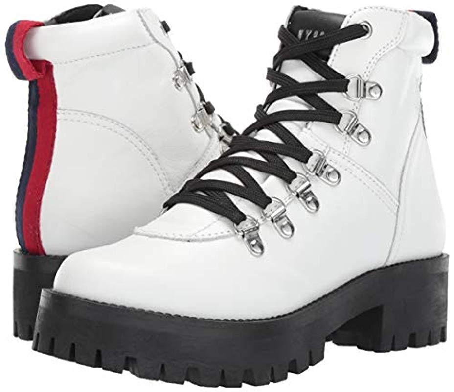 steve madden bam hiker boots