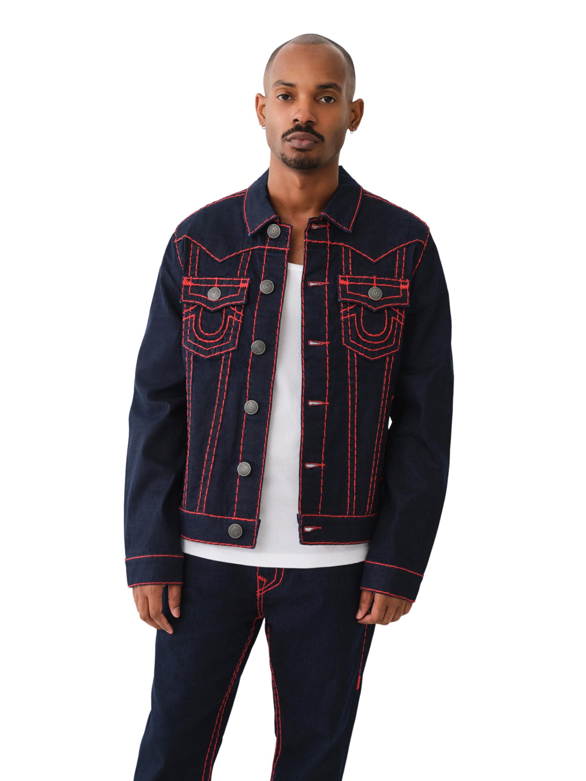 TRUE RELIGION S Jimmy Super T Jacketjacket in Blue for Men | Lyst UK