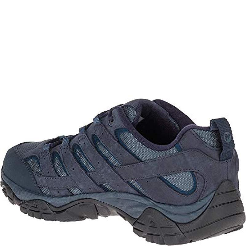 merrell men's moab 2 smooth hiking boot