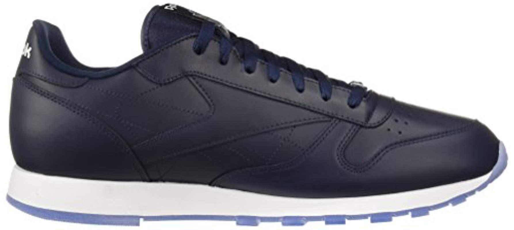 Reebok Classic Leather Ice-m in Blue 