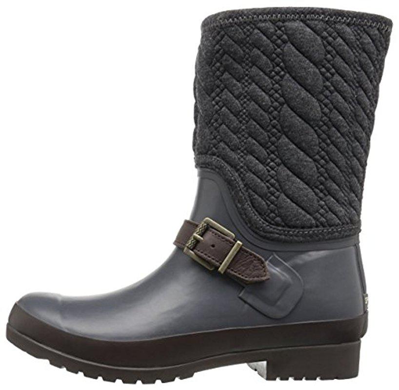 sperry walker fog rain boots