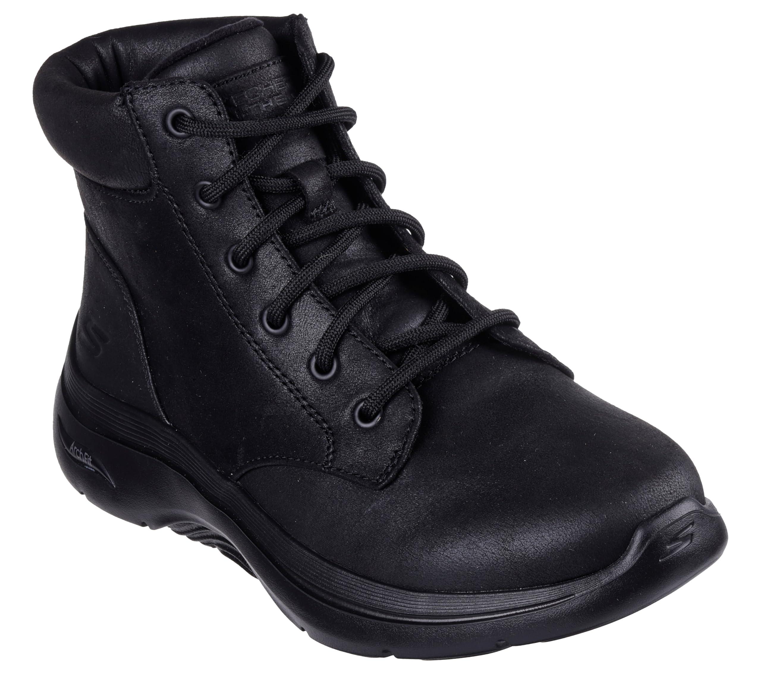 Walk Arch Skechers Go Walk Boots Black Skechers Go Walk Arch Fit