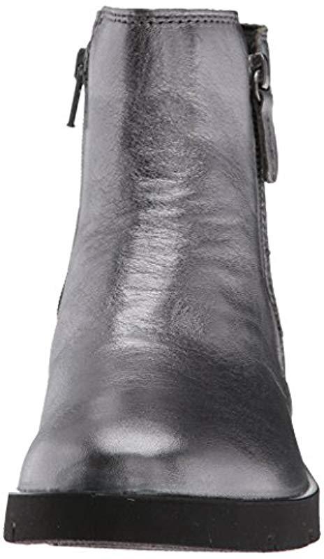 ecco bella zip ankle bootie