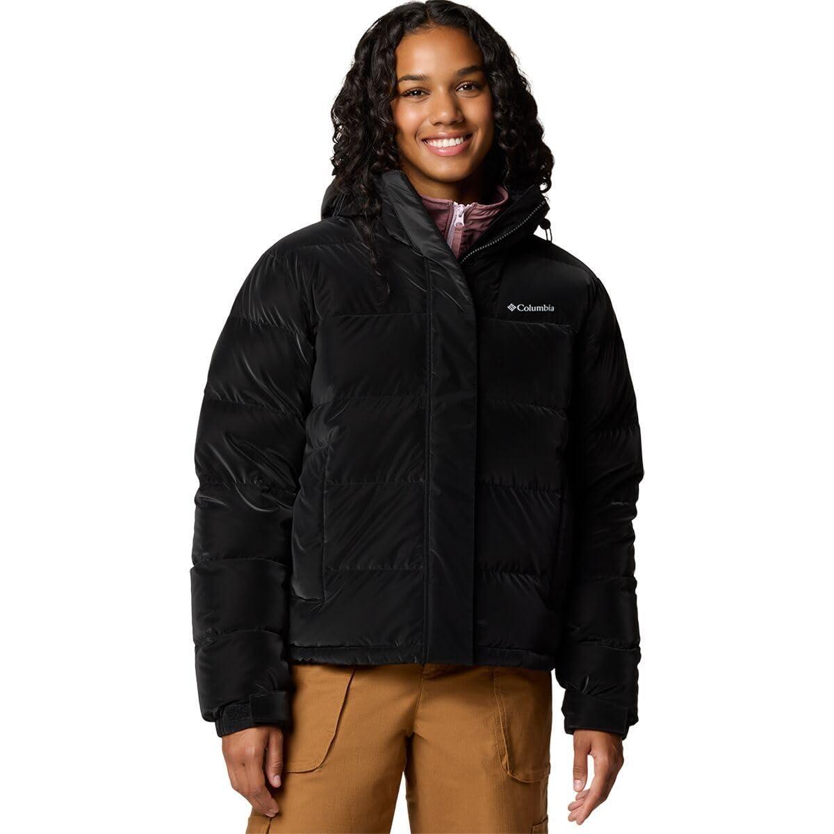 Columbia Bulo Point Iii Down Jacket in Black Lyst UK