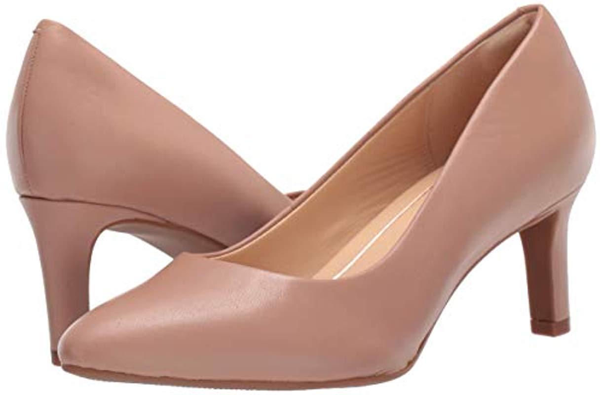 clarks calla rose praline