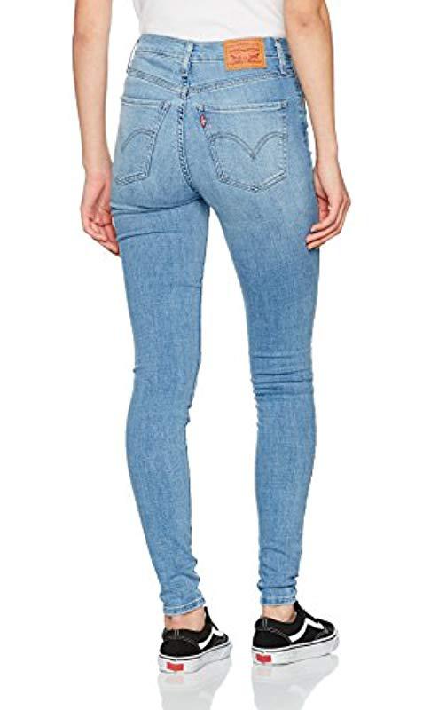 levi's mile high super skinny la la land