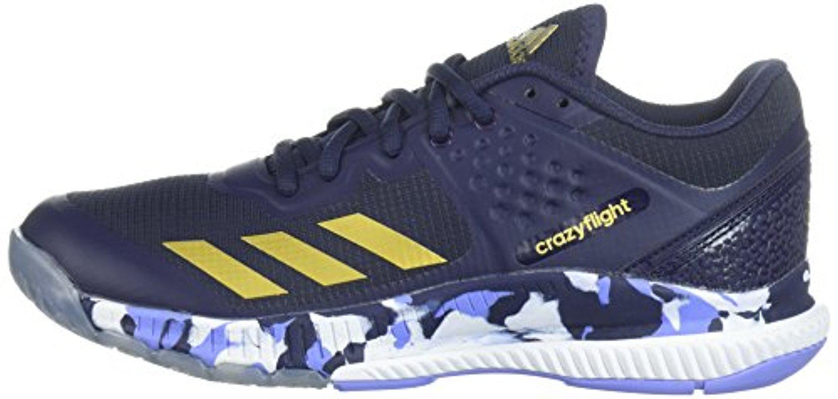 adidas Crazyflight Bounce W Volleyball Shoe in Blue | Lyst