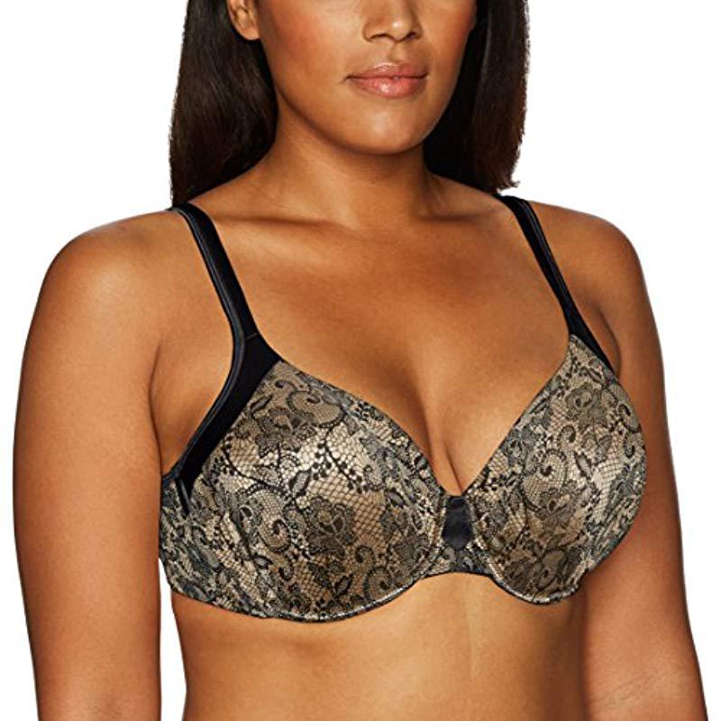 Playtex Womens Secrets Love My Curves Signature Floral Underwire Full  Coverage Bra Us4422