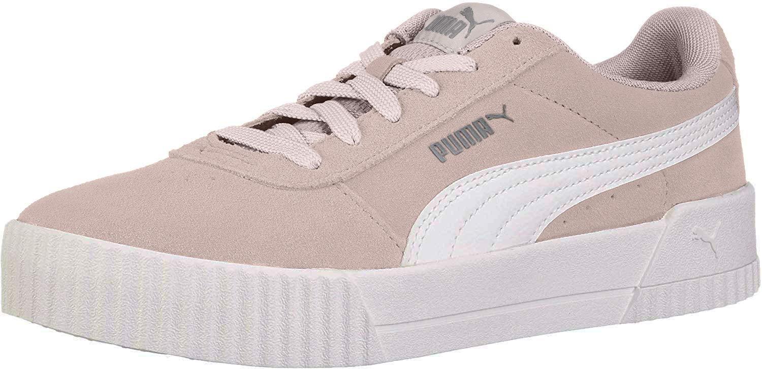 PUMA Suede Womens Carina Sneaker in White - Save 29% - Lyst