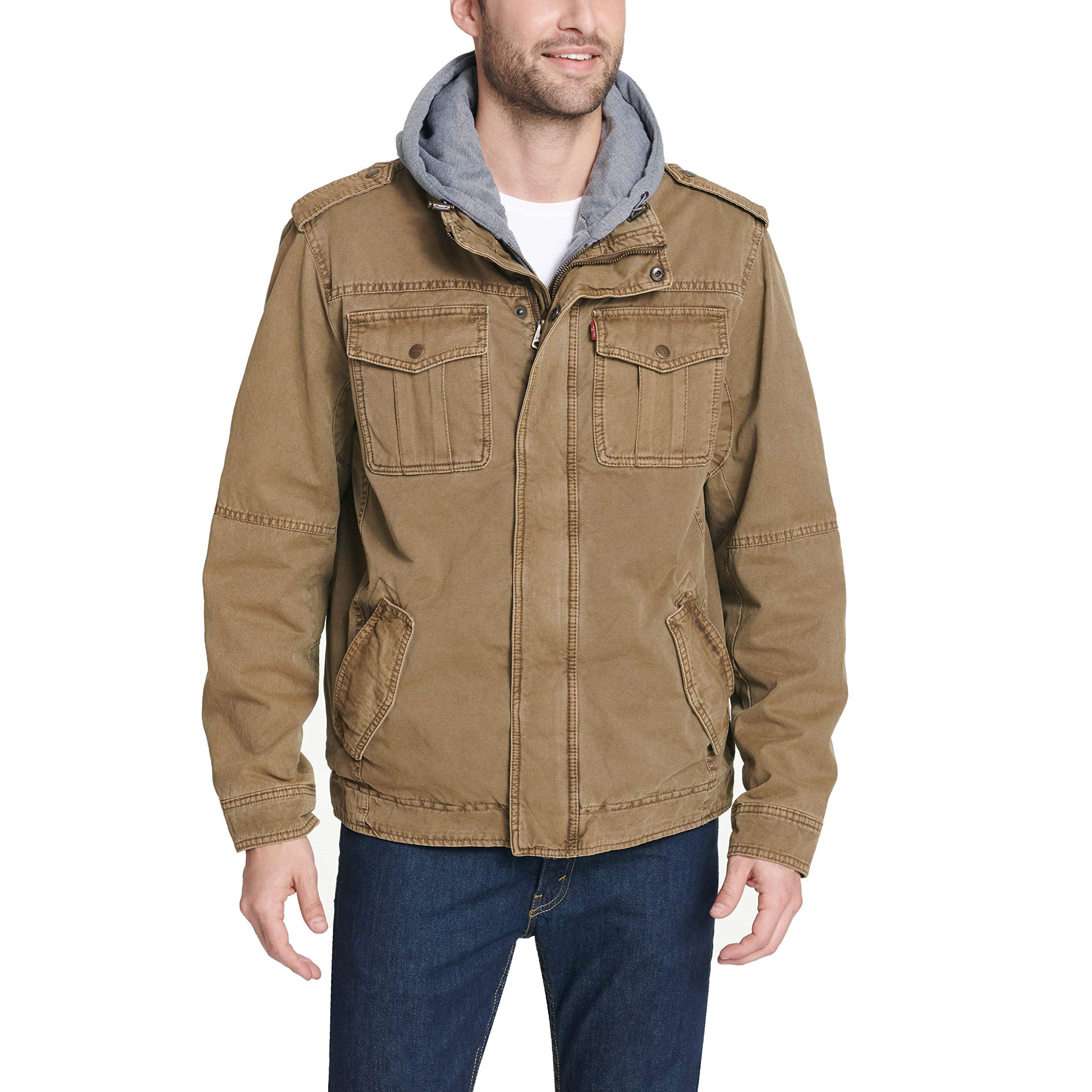 levis cargo jacket