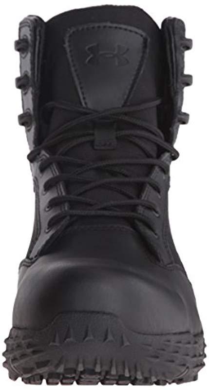 Under Armour Ua Stellar Tac Trail Running Shoe in Black for Men