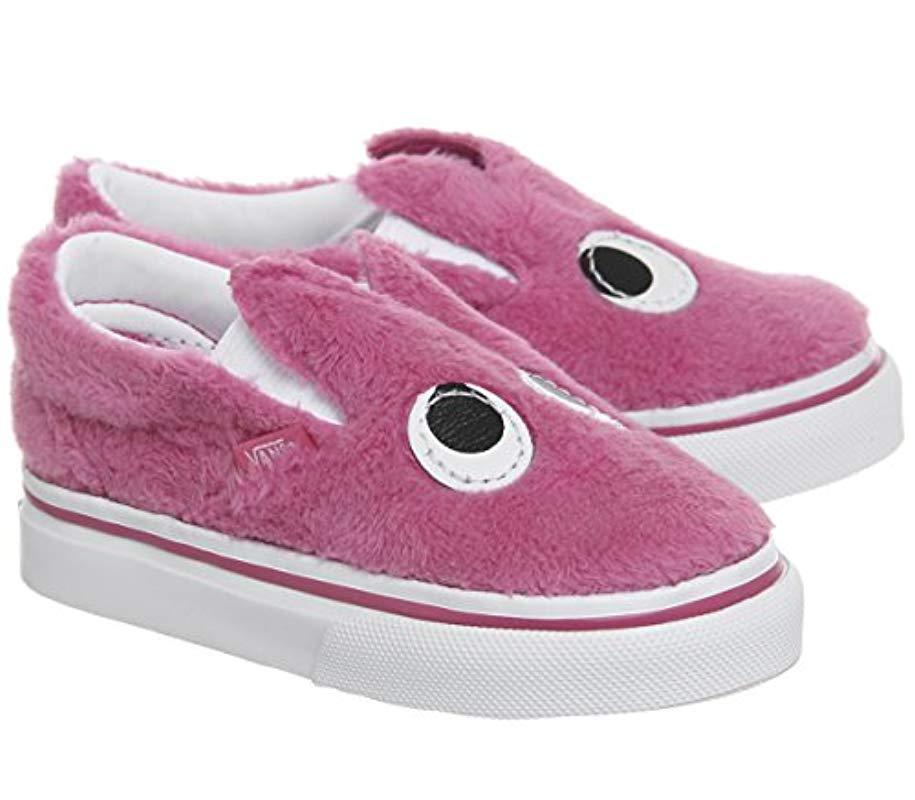 vans slip on enfant cyan