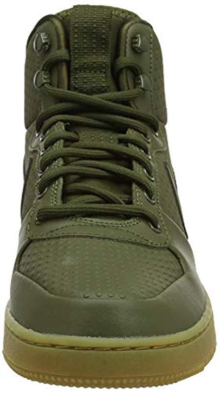 Nike Ebernon Mid Winter Gymnastics Shoes, Green (olive Canvas/olive  Canvas/gum Lt Brown 300), 8.5 Uk for Men | Lyst UK
