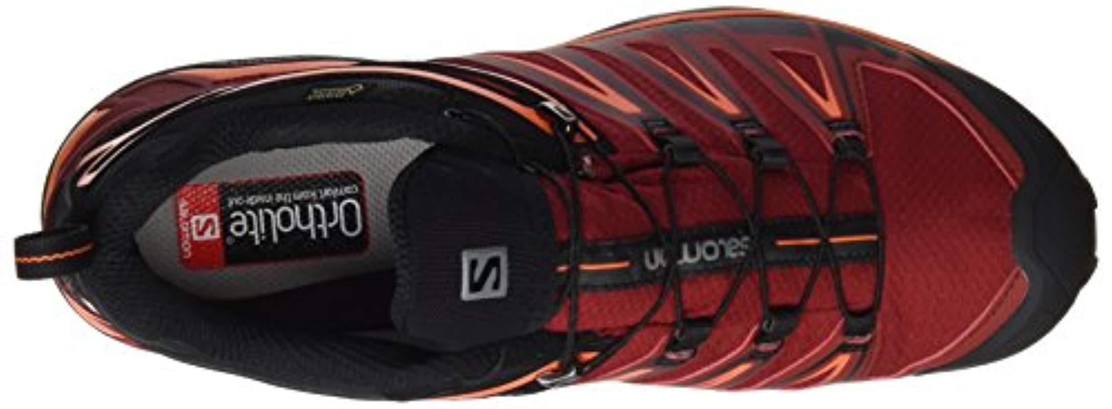 salomon ultra 3 gtx red