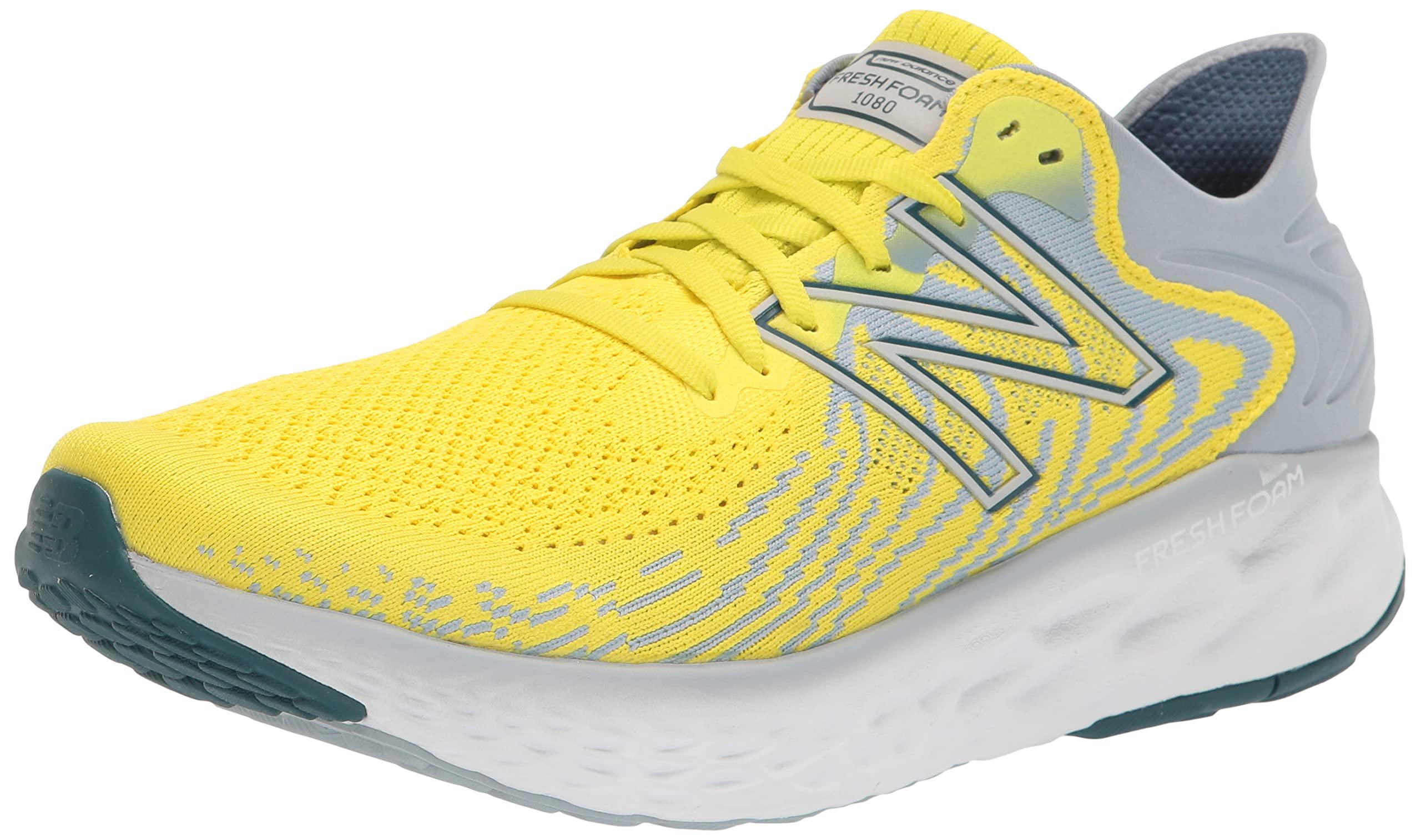 New Balance Synthetic Fresh Foam 1080v11 Running Shoes in Sulphur Yellow/Light  Slate (Yellow) for Men - Save 34% | Lyst
