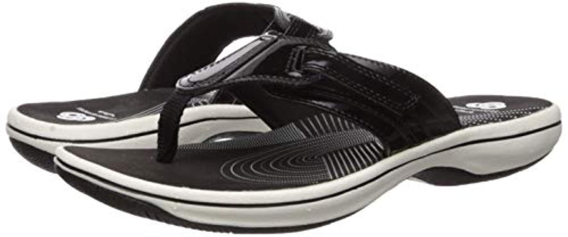 clarks brinkley sail flip flops