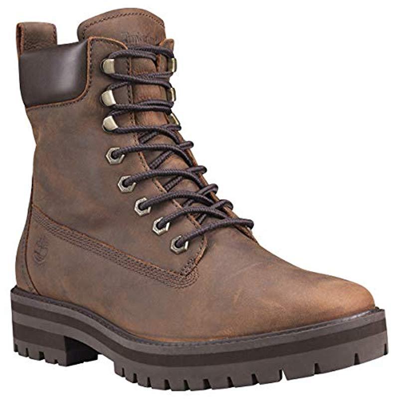 courma guy winter boot for men in dark brown