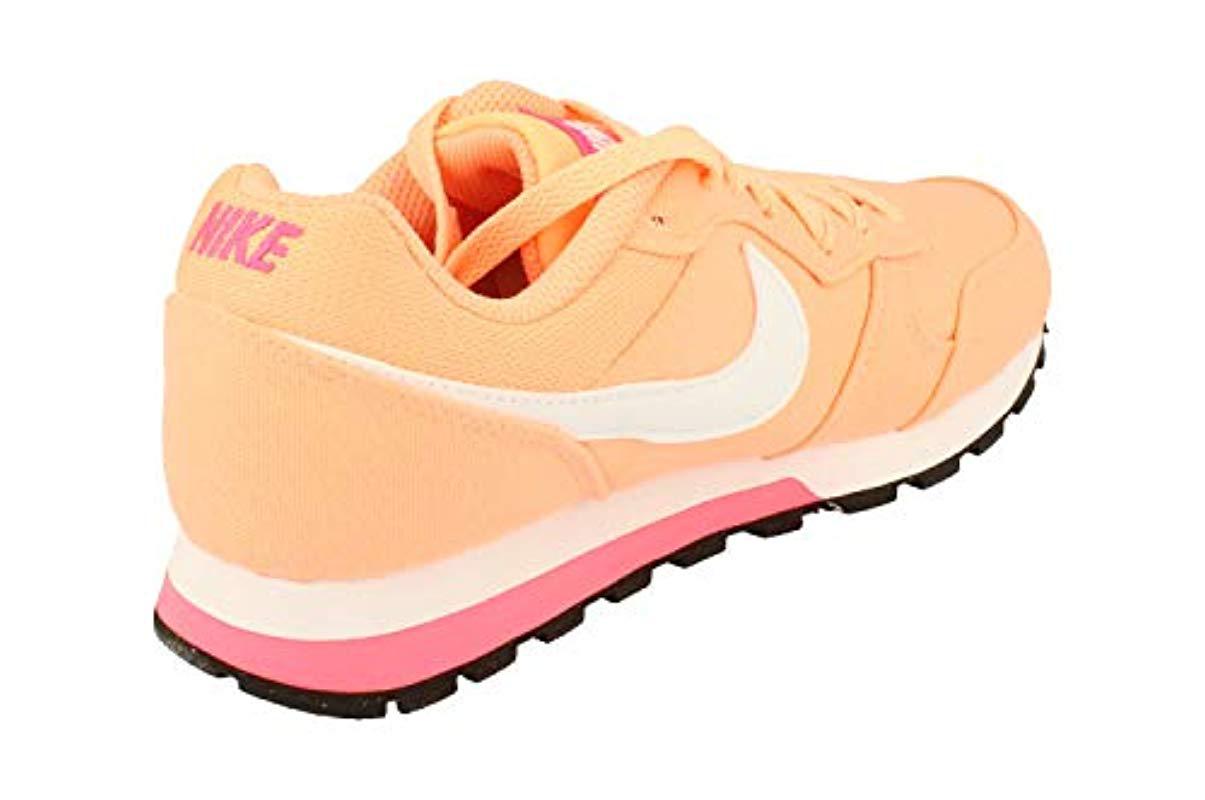 nike md runner 2 pink