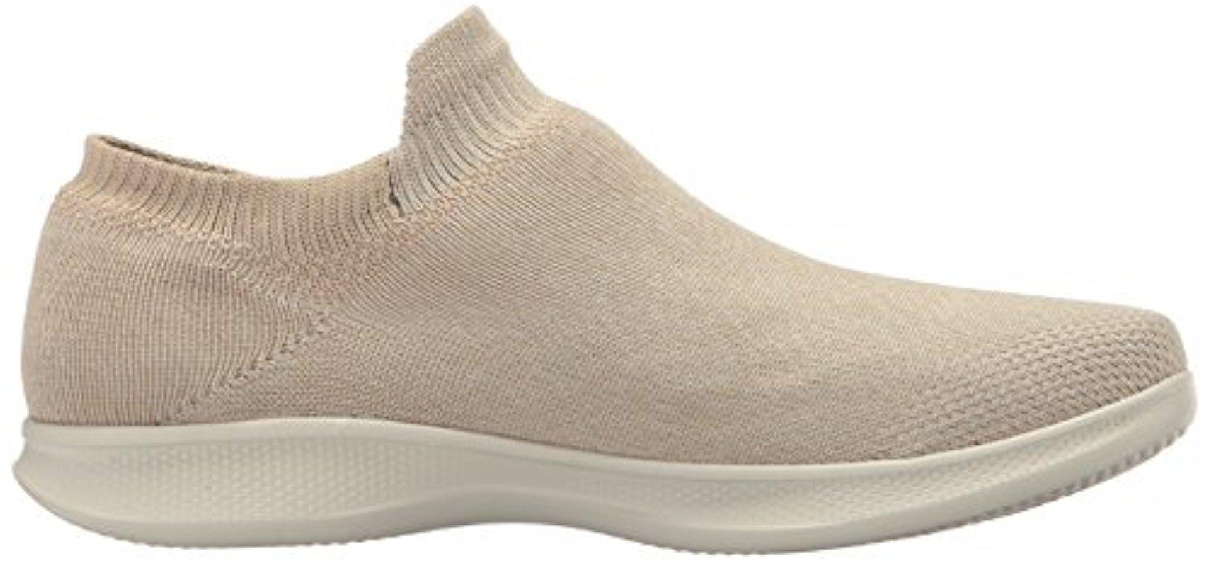 Skechers Go Step Lite Ultrasock Trainers 14505 in Taupe (Natural) | Lyst