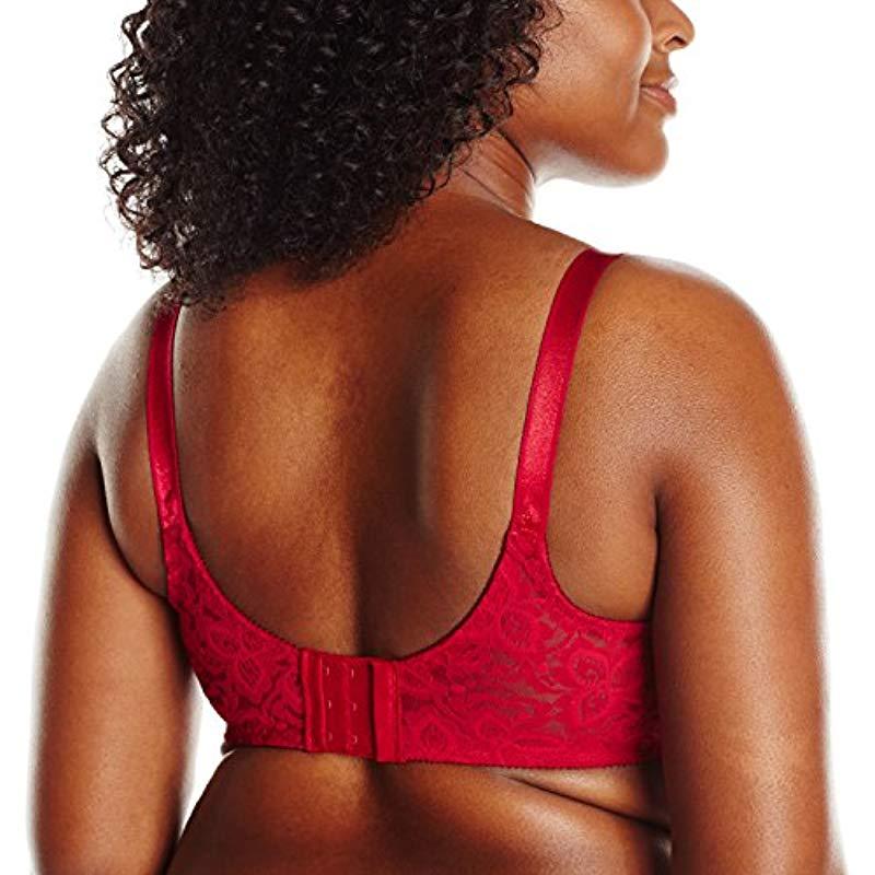 Bali Women's Lace 'n Smooth 2-Ply Seamless Underwire Bra 3432
